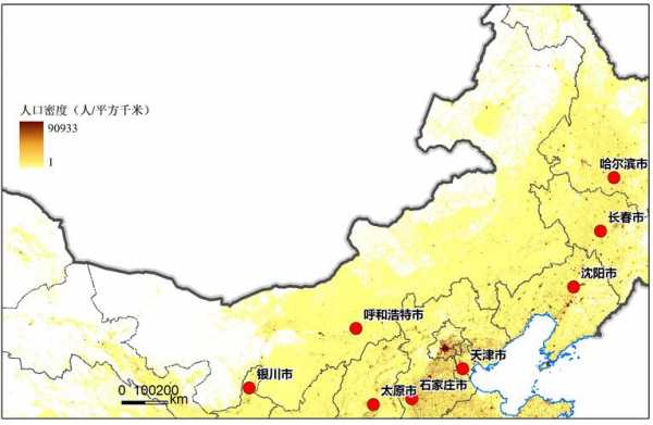 上海与内蒙古地形地势气候（上海与内蒙古差多少千米!）