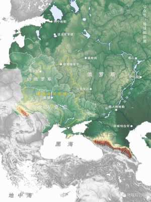 乌克兰的自然环境地形气候（乌克兰的地理环境）