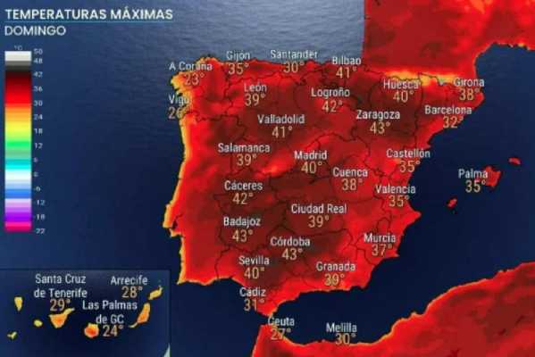 西班牙的天气气候（西班牙的天气怎么样）