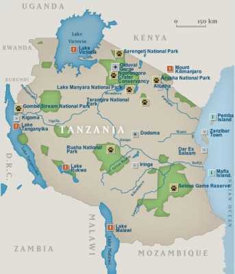 坦桑尼亚是什么气候（坦桑尼亚是什么洲）