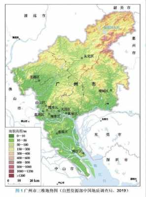 广州的地形地貌和气候（广州主要地形特征）