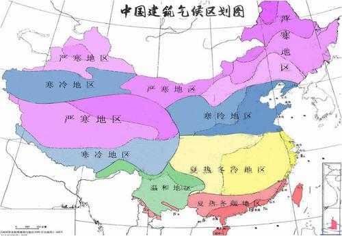 中国各个省份的气候（中国各个省份的气候类型）