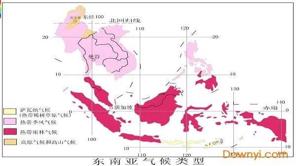 12月1月东南亚气候（东南亚12月份气温咋样）