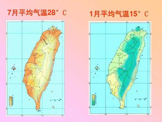 台湾夏天气候（台湾夏天气候温度）