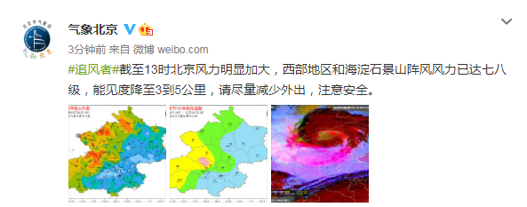 北京石景山气候特点（石景山天气风力）