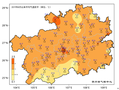 贵州气候公报（贵州气候概况）