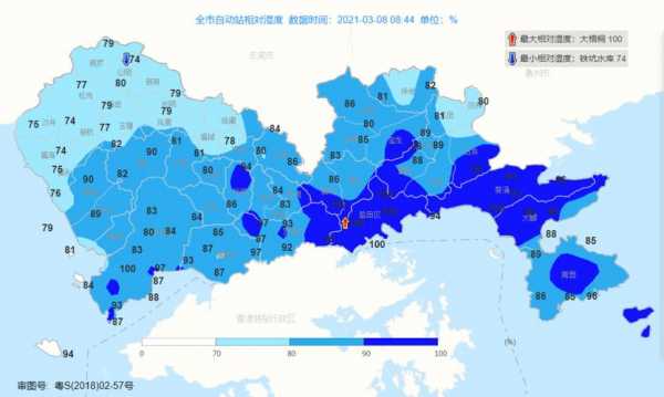 深圳气候区（深圳气候区域分布图）