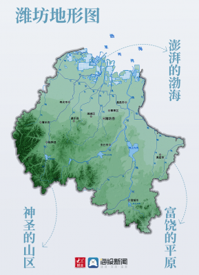 潍坊的地形气候特征（潍坊的位置气候地形地貌）