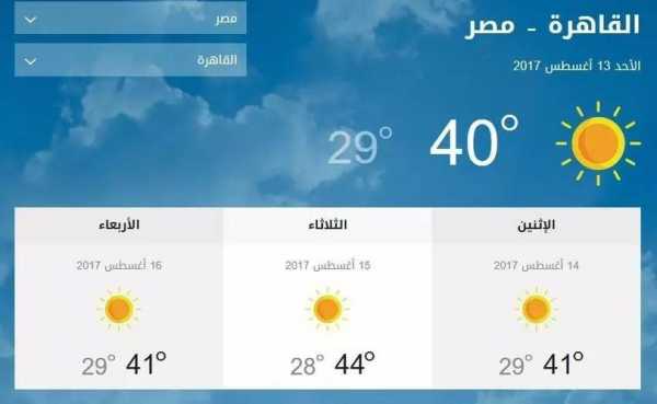 4月27日埃及气候（埃及气温未来15天）