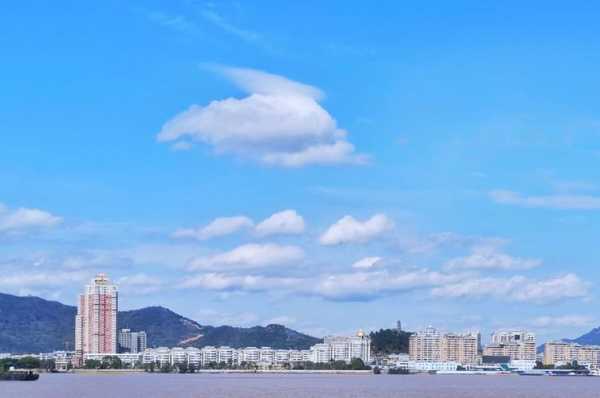 温州风景蓝天白云（蓝天白云旅游景点）