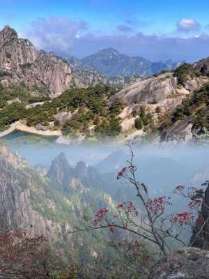 中国黄山山水风景摄影（黄山摄影作品欣赏）