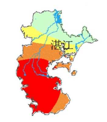 据图说明湛江的气候特点（湛江地理气候）