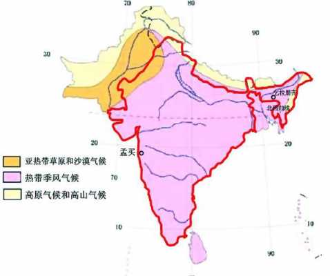 印度的十月气候特点（印度的地形地势及气候特点）