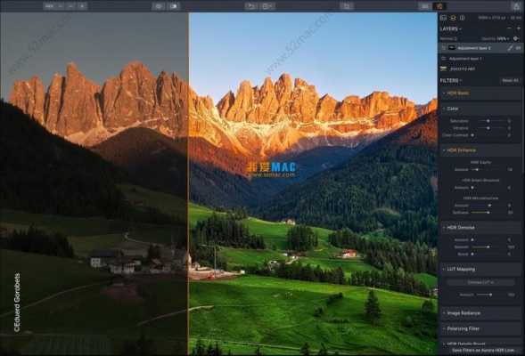 摄影风景修图软件（风景图片修图软件）