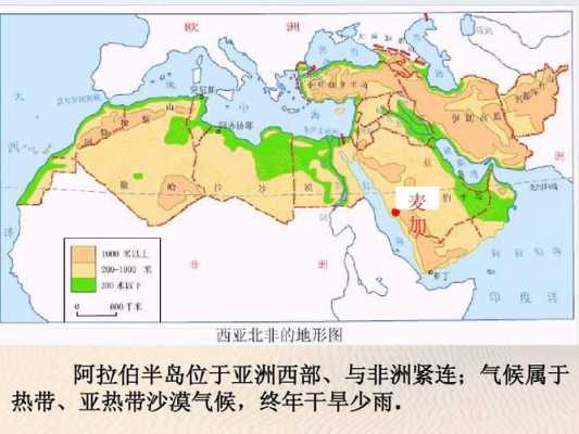 亚洲阿拉伯半岛气候（亚洲阿拉伯半岛气候特点）