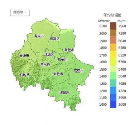 潍坊是什么气候类型（山东潍坊的气候环境）