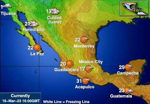 墨西哥天气气候特点（墨西哥的天气是什么样的）