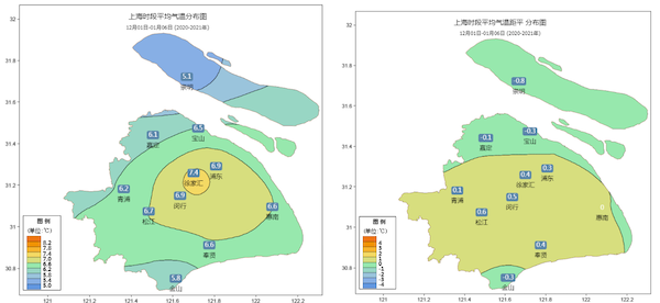 上海冬季气候（上海冬季气温分布特点）