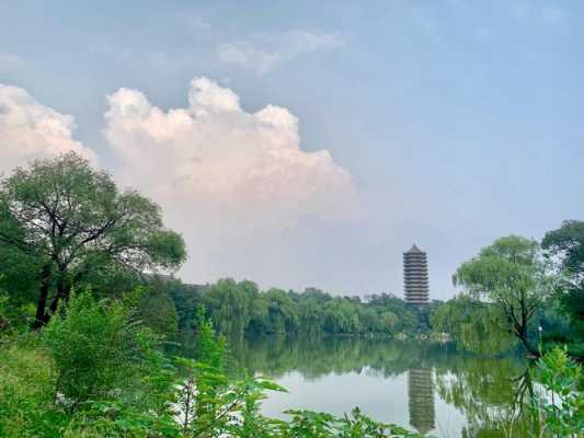 北京大学校园风景（北京大学校园风景视频）