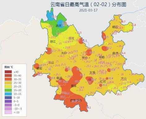 元江县属于什么气候（元江县属于什么气候夏季最高温度）