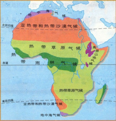 非洲南部气候带（非洲南部气候特点）