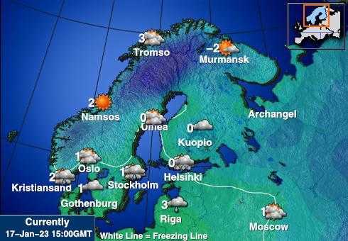 瑞典的天气气候怎么样（瑞典的气候图）