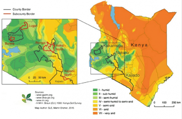 肯尼亚气候主导因素是什么（肯尼亚的气候特征及其成因）