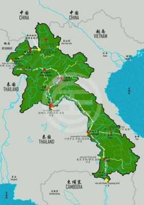 老挝万象气候及生活条件（老挝万象地理位置）