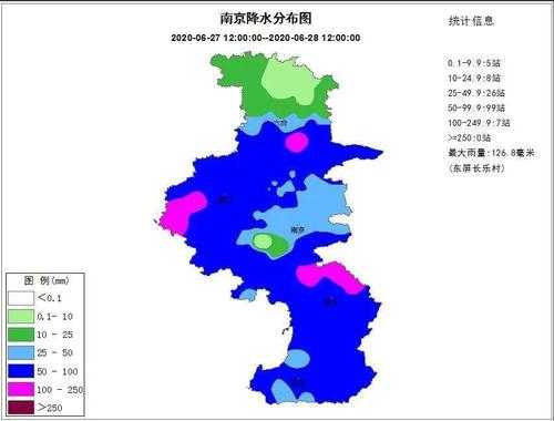 南京地区气候（南京地区气候分布图）
