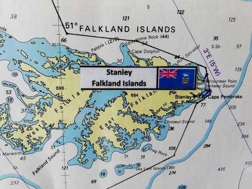 福克兰群岛气候特点（福克兰群岛在地图上哪个位置）