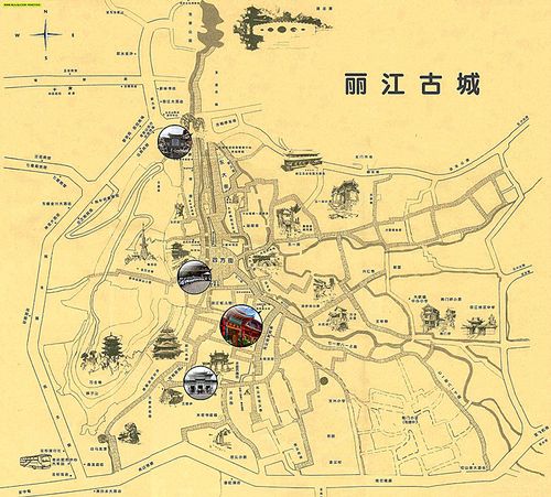 丽江古城气候与地理位置