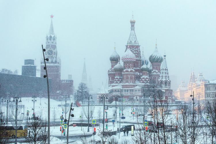 莫斯科冬季气候