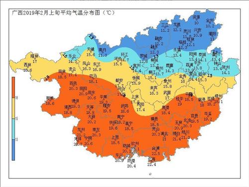 广西一年四季气候