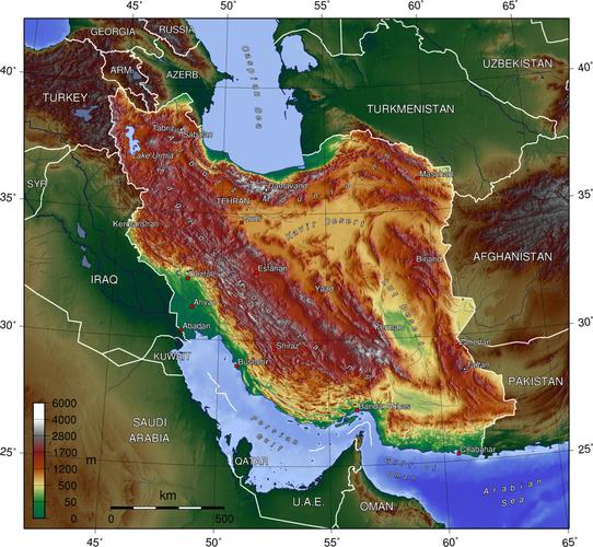 伊朗高原气候类型是什么