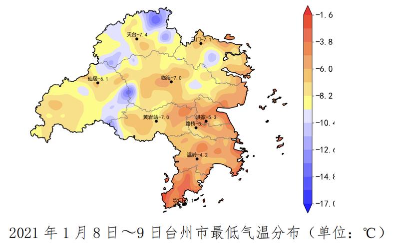 台州自然气候条件