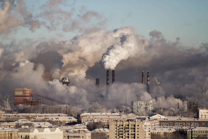 环境污染引发的气候灾难