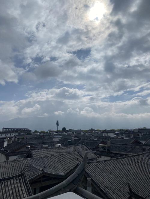 丽江古城气象气候