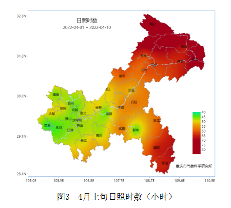 重庆四月气候特点
