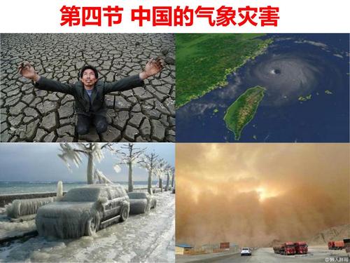 中国气候灾害