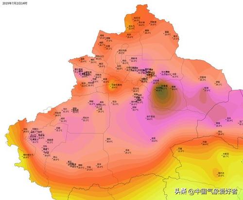 吐鲁番四季气候特点