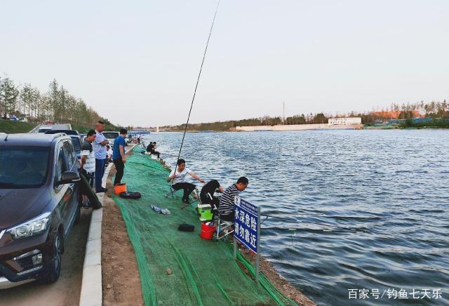 郑州北三环钓鱼的地方野钓
