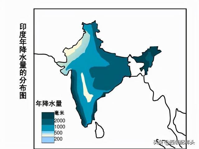 印度气候对农业的影响