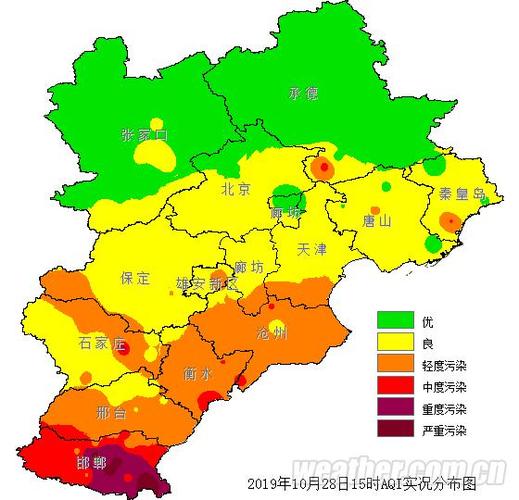 河北沧州全年气候
