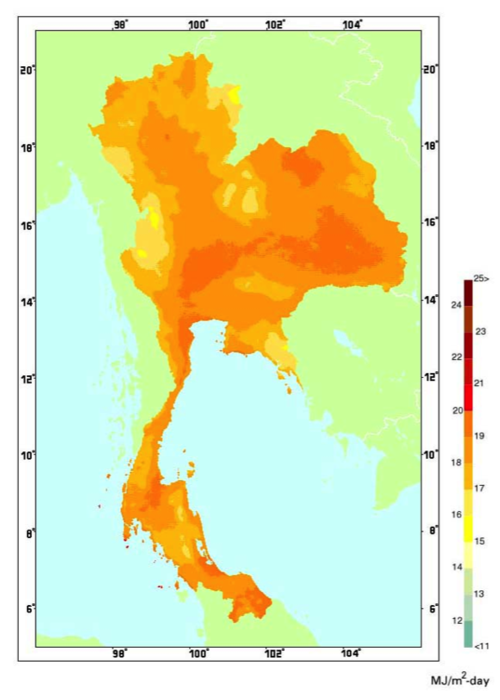 泰国2月份气候