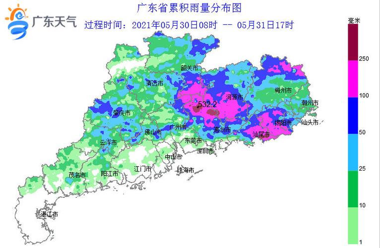 广东5月气候