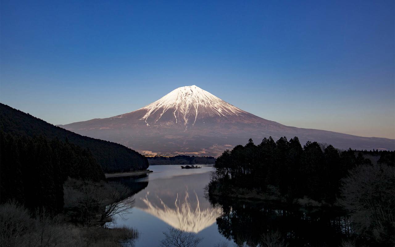 富士100-400风景