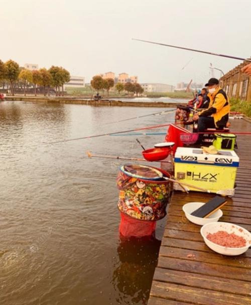 上海钓鱼休闲野钓