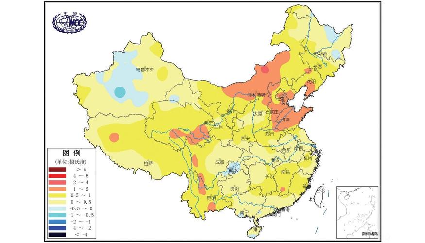 2014年中国气候