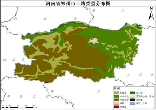 郑州市土质及气候类型